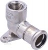 Kolano ścienne z uszami GW Inox - 18 Rp1/2 L = 44 mm 1609285002